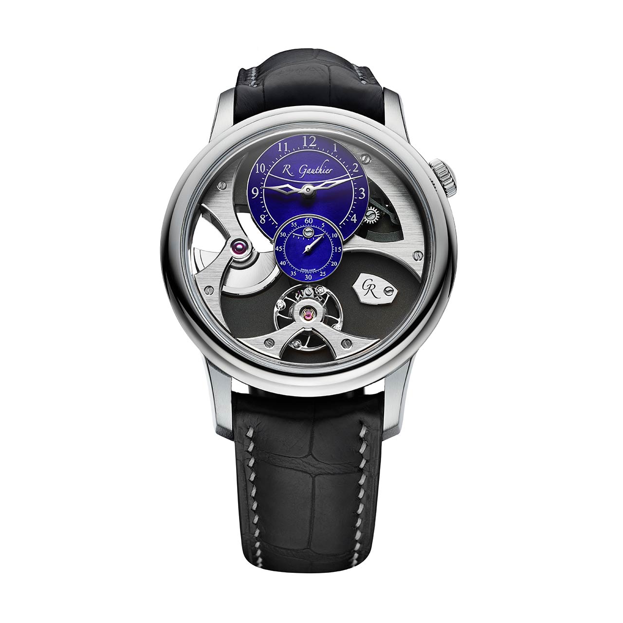 ROMAIN GAUTHIER インサイト・マイクロローター ナチュラルチタン-MON00377 MON00377